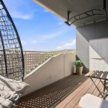 Stylish By Stadium With Balcony