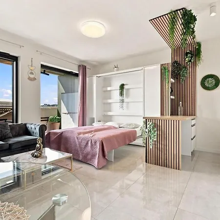 Stylish By Stadium With Balcony * Bratislava